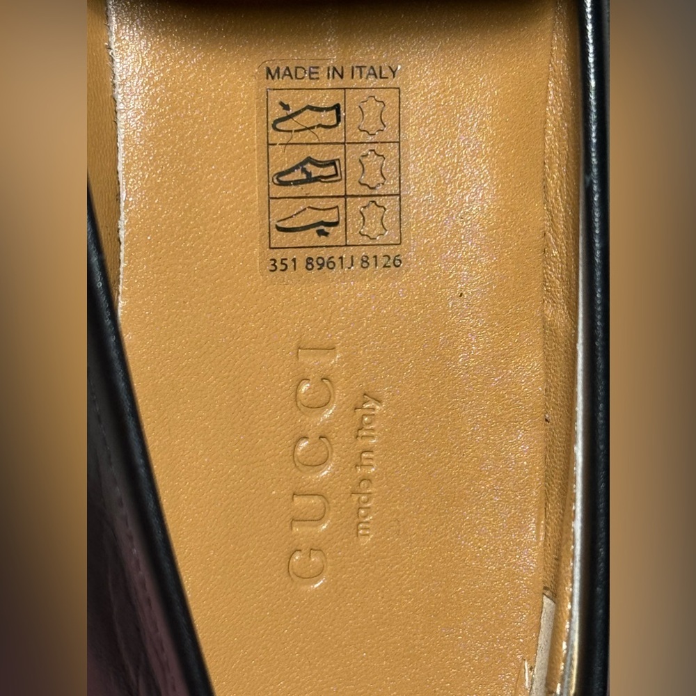 GUCCI JORDAAN LOAFER - Picture 13 of 14